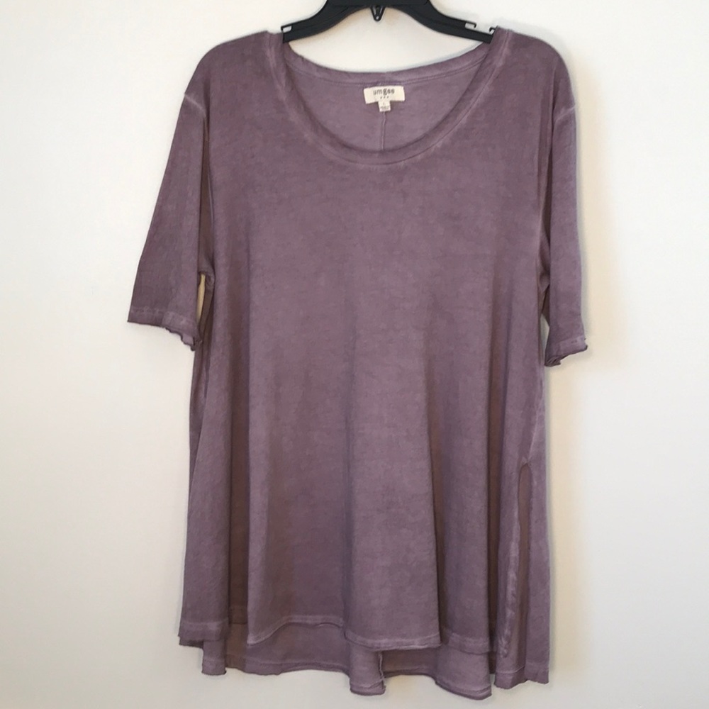 Umgee Purple Tee Shirt